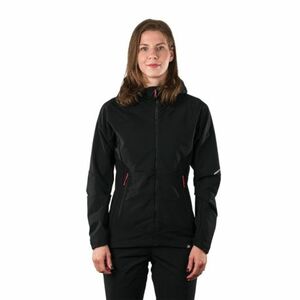 Női túrázó Softshell kabát kapucnival NORTHFINDER DESTINEY-269black kép