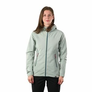 Női túrázó Softshell kabát kapucnival NORTHFINDER DESTINEY-333lightgreen kép