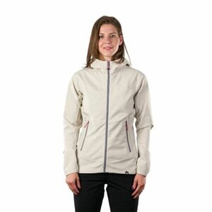 Női túrázó Softshell kabát kapucnival NORTHFINDER DESTINEY-529creamwhite kép