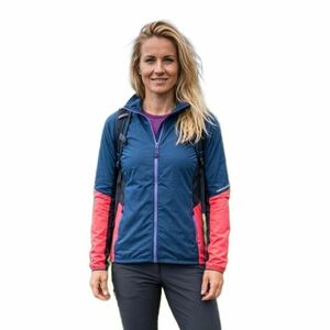 Női túrabunda NORTHFINDER JAZLYNN 684inkbluecoral kép