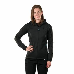Női túra polár kapucnis pulóver NORTHFINDER RHIANNA-411greyblack kép