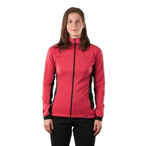 Női túra polár kapucnis pulóver NORTHFINDER RHIANNA-490coral kép