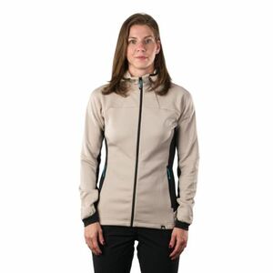 Női túra polár kapucnis pulóver NORTHFINDER RHIANNA-502beige kép