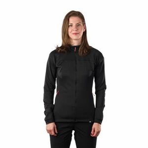 Női túra polár pulóver cipzárral NORTHFINDER ANGELES-269black kép