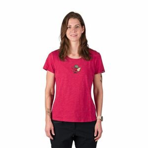Női rövid ujjú túrázó póló NORTHFINDER GRACIANA-510cherry kép