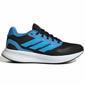 Fiú sportcipők (edzőcipők) ADIDAS Runfalcon 5 Jr core black lucid aquamarine lucid ray blue kép
