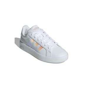 Lány szabadidőcipő ADIDAS Grand Court 3.0 Jr cloud white iridescent almost pink kép