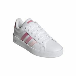 Lány szabadidőcipő ADIDAS Grand Court 3.0 Jr cloud white pink fusion bliss pink kép