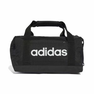 Utazótáska ADIDAS LINEAR DUFF XS BLACK BLACK WHITE kép