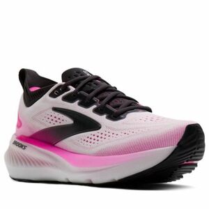 Női futócipők BROOKS Glycerin 23 W white phantom cyber pink kép
