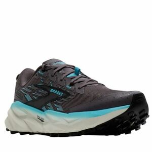 Női terepfutó cipők BROOKS Cascadia 19 W rabbit black bluefish kép