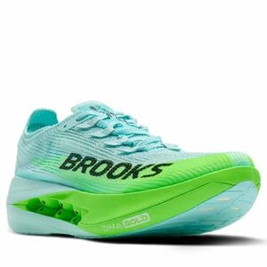 Férfi futócipők BROOKS Hyperion Elite 5 M limpet black green gecko kép
