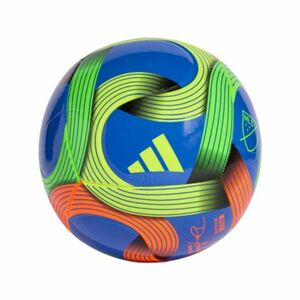 Futball labda ADIDAS MLS CLB HIRBLU GREEN ORANGE kép