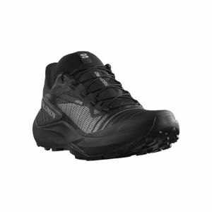 Férfi futó trail cipők SALOMON Genesis M black black footwear silver kép