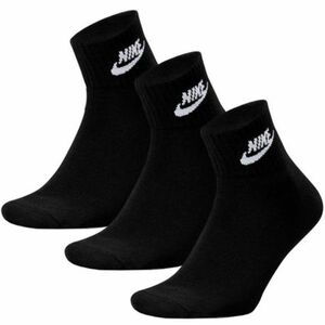 Zoknik NIKE 3 PACK-U NK NSW EVERYDAY ESSENTIAL AN-Black kép