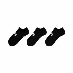 Zoknik NIKE 3 PACK-U NK NSW EVERYDAY ESSENTIAL NS-Black kép