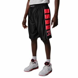 Férfi rövidnadrágok NIKE M JORDAN BRK CAT SCRATCH SHORT-Black kép