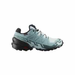 Női terepfutó cipők SALOMON Speedcross 6 GTX W ballad blue black tourmaline kép