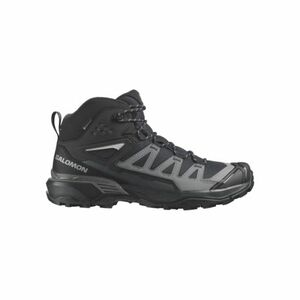 Férfi bokáig érő túracipő SALOMON X Ultra 360 Mid GTX M black magnet pewter kép