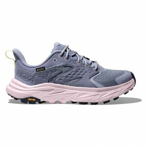 Női alacsony túracipő HOKA Anacapa 2 Low GTX W tranquil blue lilac cream kép