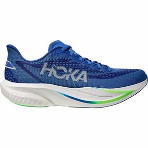 Férfi futócipők HOKA Mach 7 M cobalt blue neon green kép