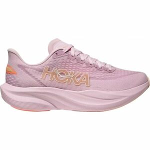 Női futócipők HOKA Mach 7 W lilac cream tangerine glow kép