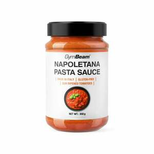 GymBeam Tomato sauce with onion and carrot Napoletana kép