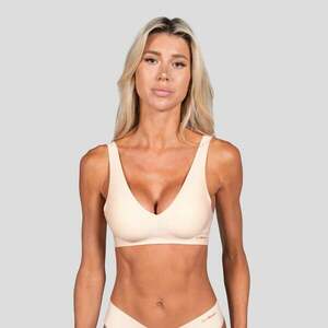 GymBeam Comfy Seamless Bra Beige kép