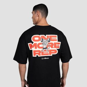 GymBeam GymRat T-shirt Black kép