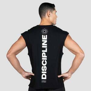 GymBeam Discipline Tanktop Black kép
