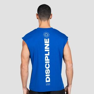 GymBeam Discipline Tanktop Blue kép
