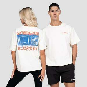 GymBeam Budapest T-shirt Cream kép