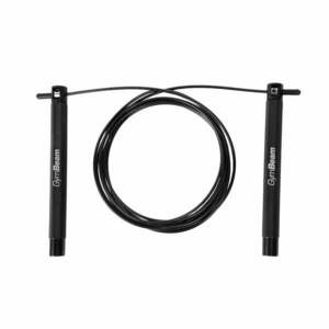 GymBeam Speed Rope Black kép