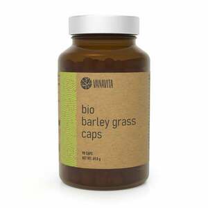 VanaVita Bio Barley grass CAPS kép