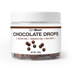 GymBeam Chocolate Drops kép