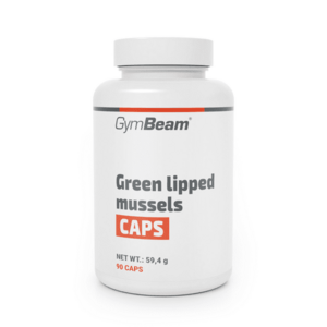 GymBeam Green lipped mussels CAPS kép