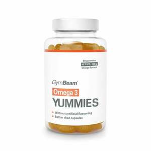 GymBeam Omega 3 Yummies kép
