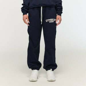 GymBeam Women‘s Varsity Joggers Blue kép