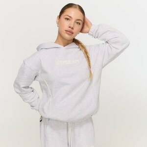 GymBeam Women‘s Varsity Hoodie Grey kép