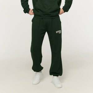 GymBeam Varsity Sweatpants Green kép