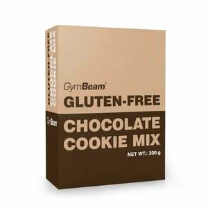 GymBeam Gluten-Free Chocolate Cookie Mix kép