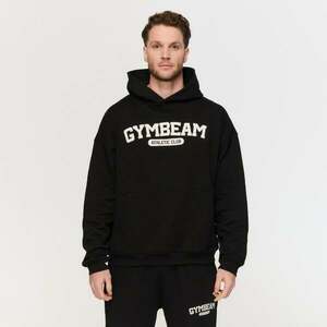 GymBeam Varsity Hoodie Black kép