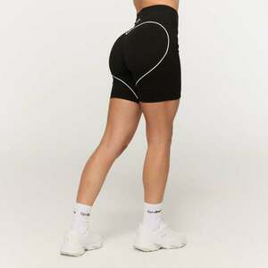 GymBeam Women‘s Varsity Shorts Black kép