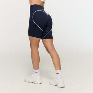 GymBeam Women‘s Varsity Shorts Blue kép