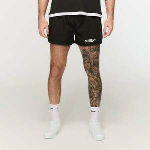 GymBeam Varsity Shorts Black kép