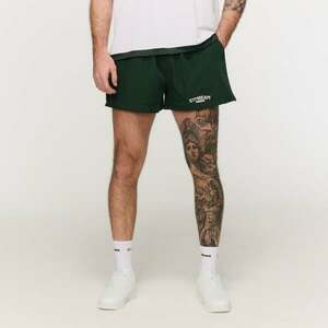 GymBeam Varsity Shorts Green kép