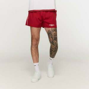 GymBeam Varsity Shorts Red kép