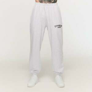 GymBeam Varsity Sweatpants Grey kép