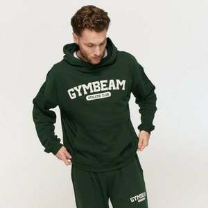 GymBeam Varsity Hoodie Green kép