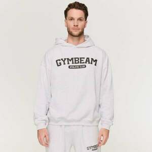 GymBeam Varsity Hoodie Grey kép